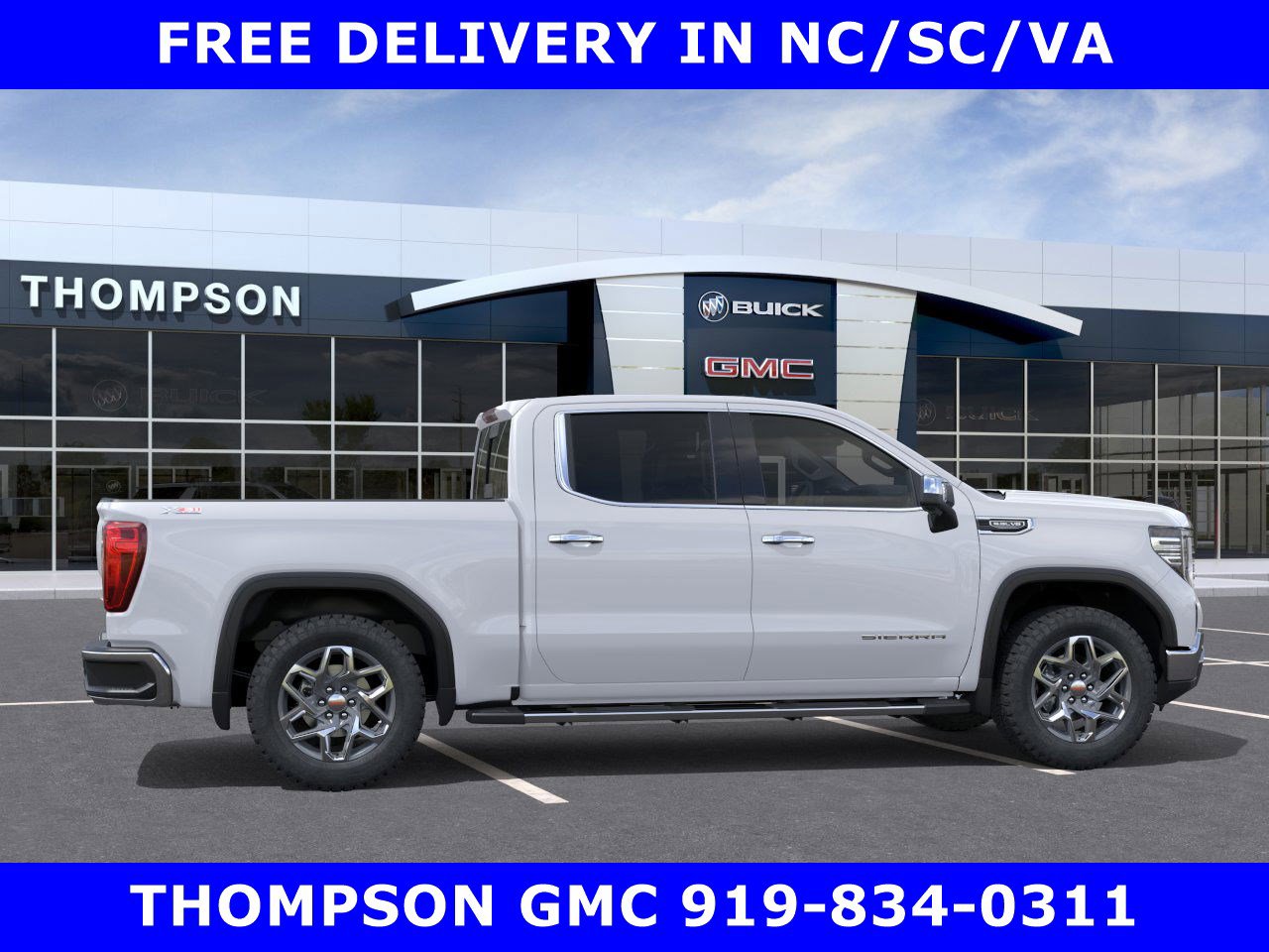 New 2026 GMC Sierra 1500 SLT w/ SLT Premium Plus Package image 8