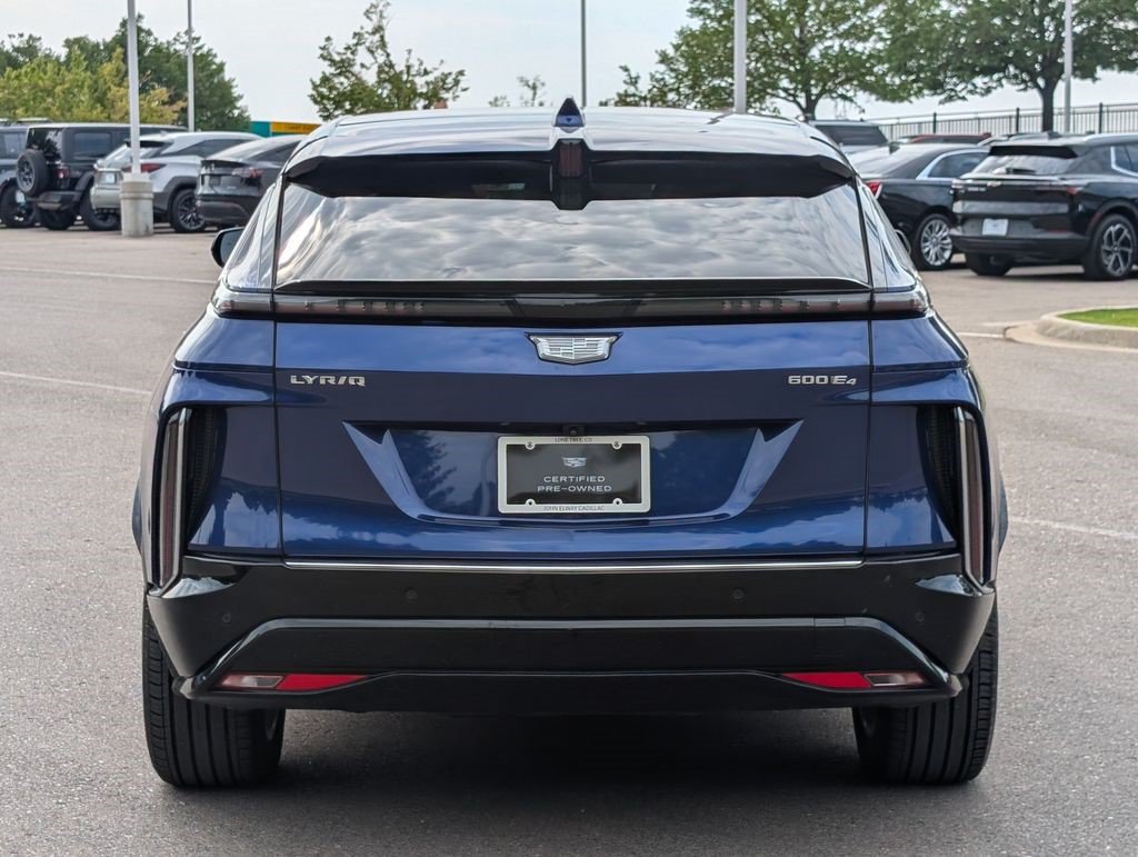 Certified 2024 Cadillac Lyriq Sport AWD/4WD image 4