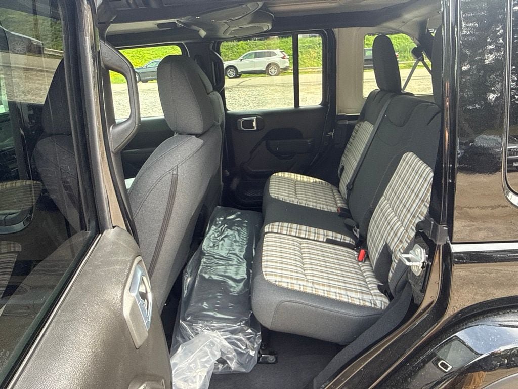 New 2026 Jeep Wrangler Unlimited Sport AWD/4WD image 20