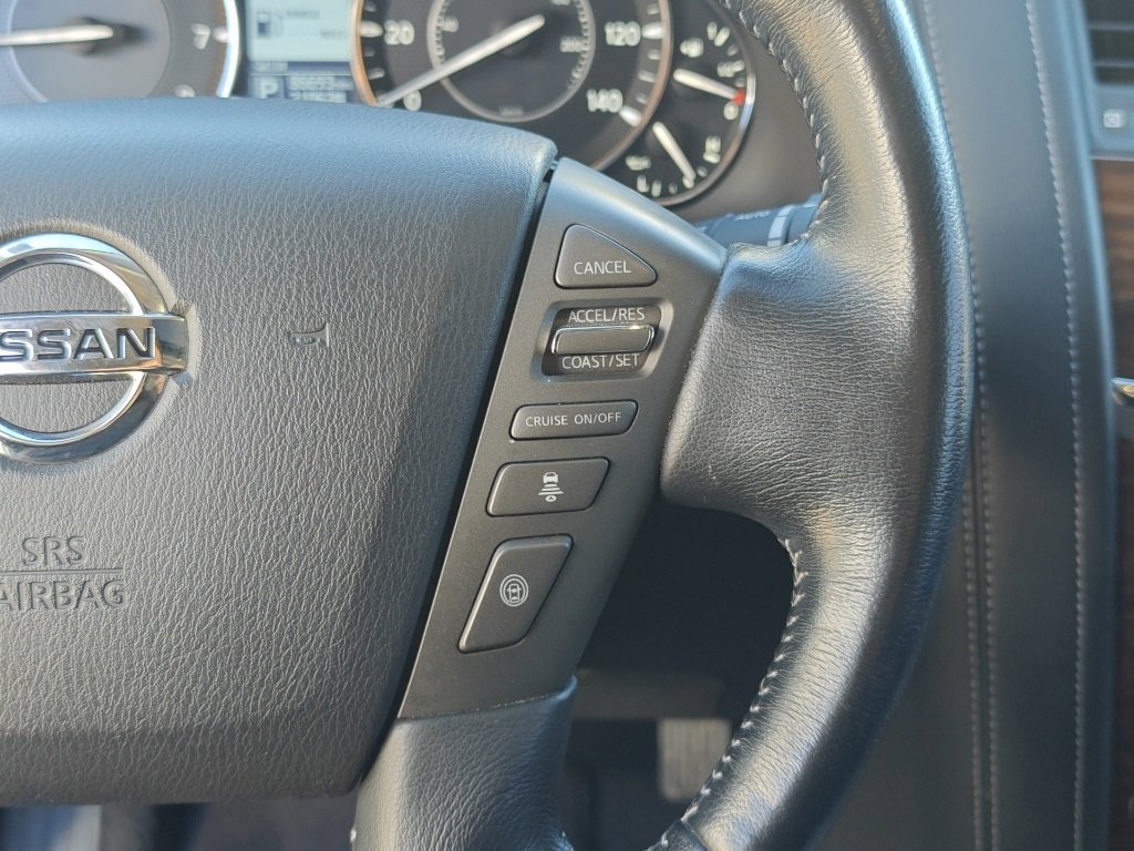 Used 2020 Nissan Armada Platinum w/ Interior Lighting Package image 16