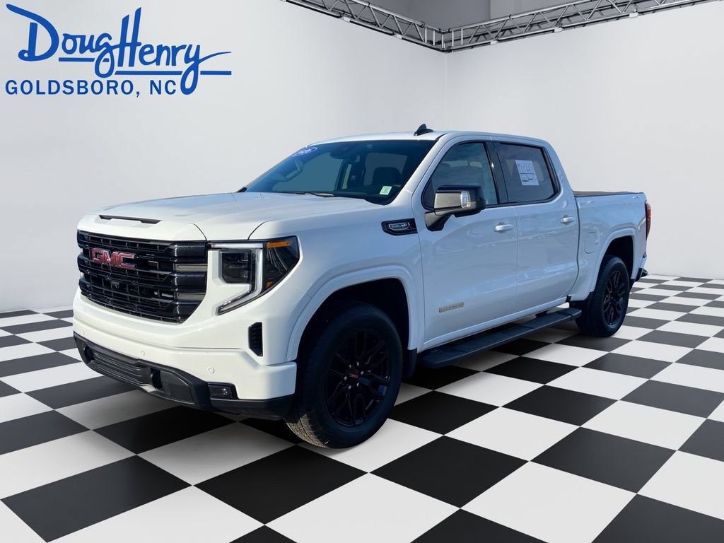 New 2026 GMC Sierra 1500 Elevation w/ Elevation Premium Package AWD/4WD image 1