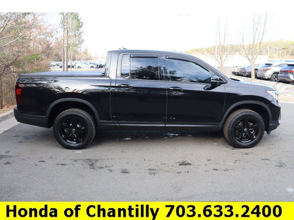 Certified 2023 Honda Ridgeline Black Edition image 8