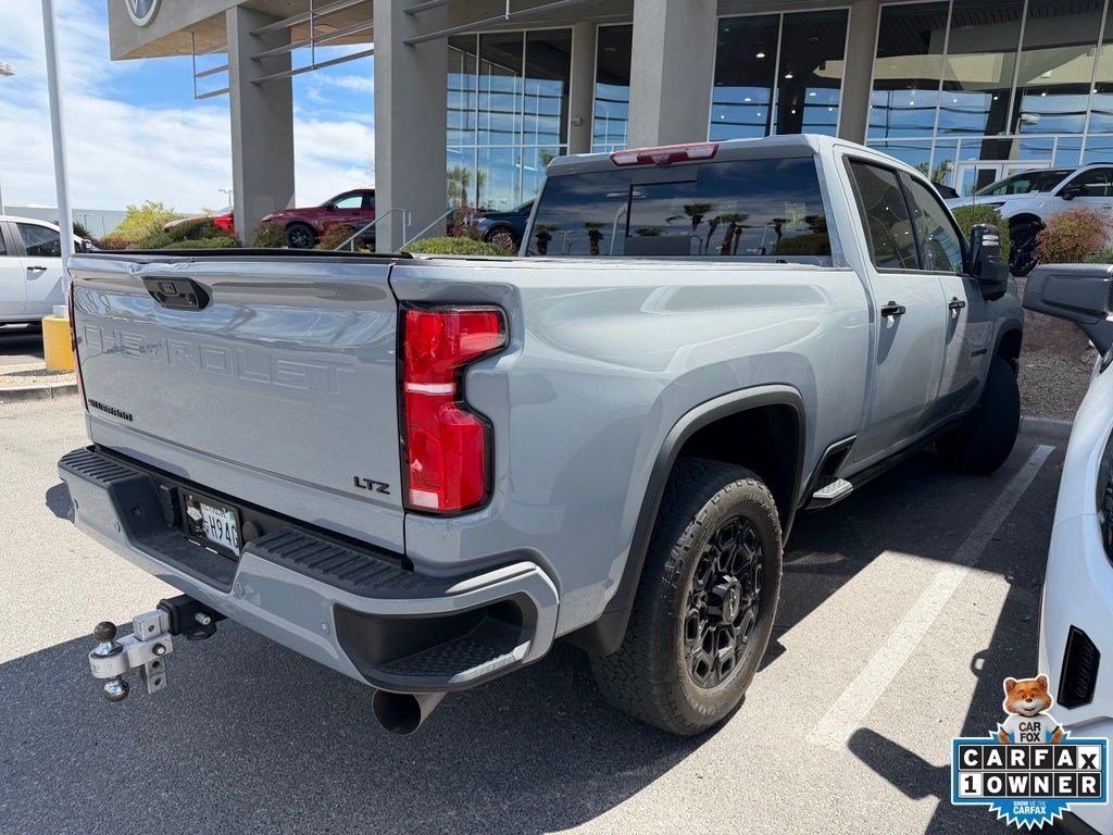 Certified 2024 Chevrolet Silverado 2500 LTZ w/ LTZ Plus Package AWD/4WD image 4