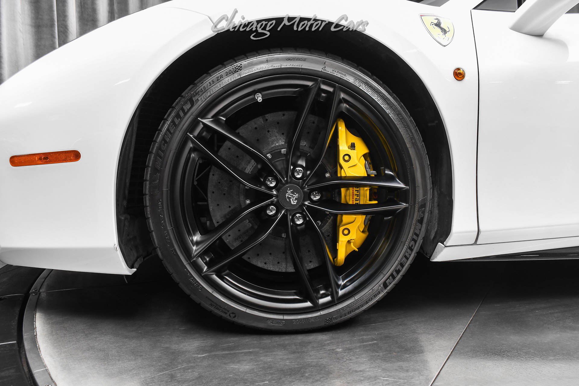 Used 2017 Ferrari 488 Spider image 54