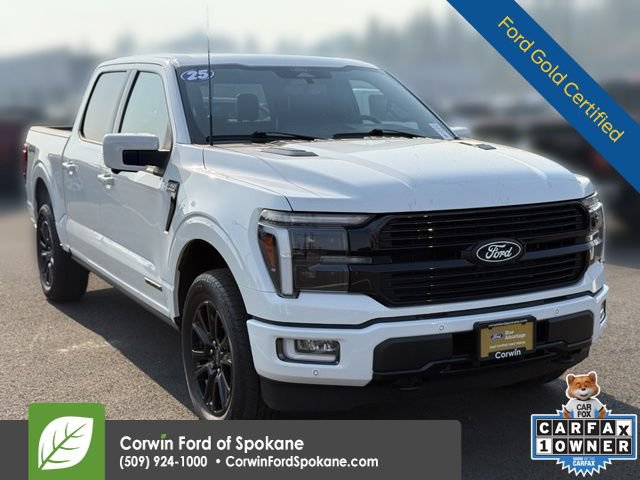 Certified 2025 Ford F150 Platinum AWD/4WD image 1