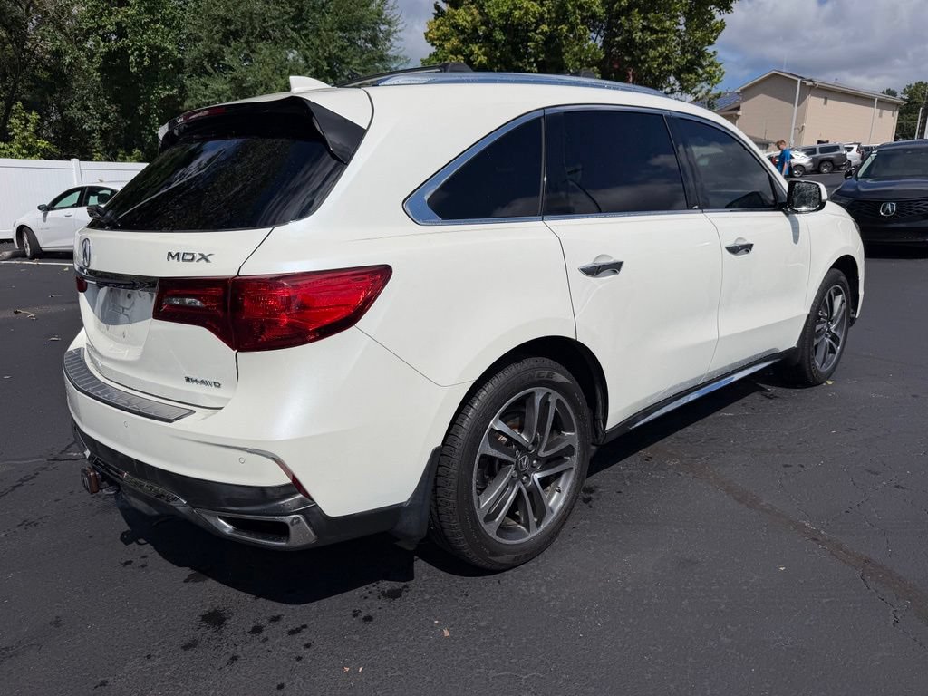 Used 2017 Acura MDX w/ Advance & Entertainment Pkg AWD/4WD image 7