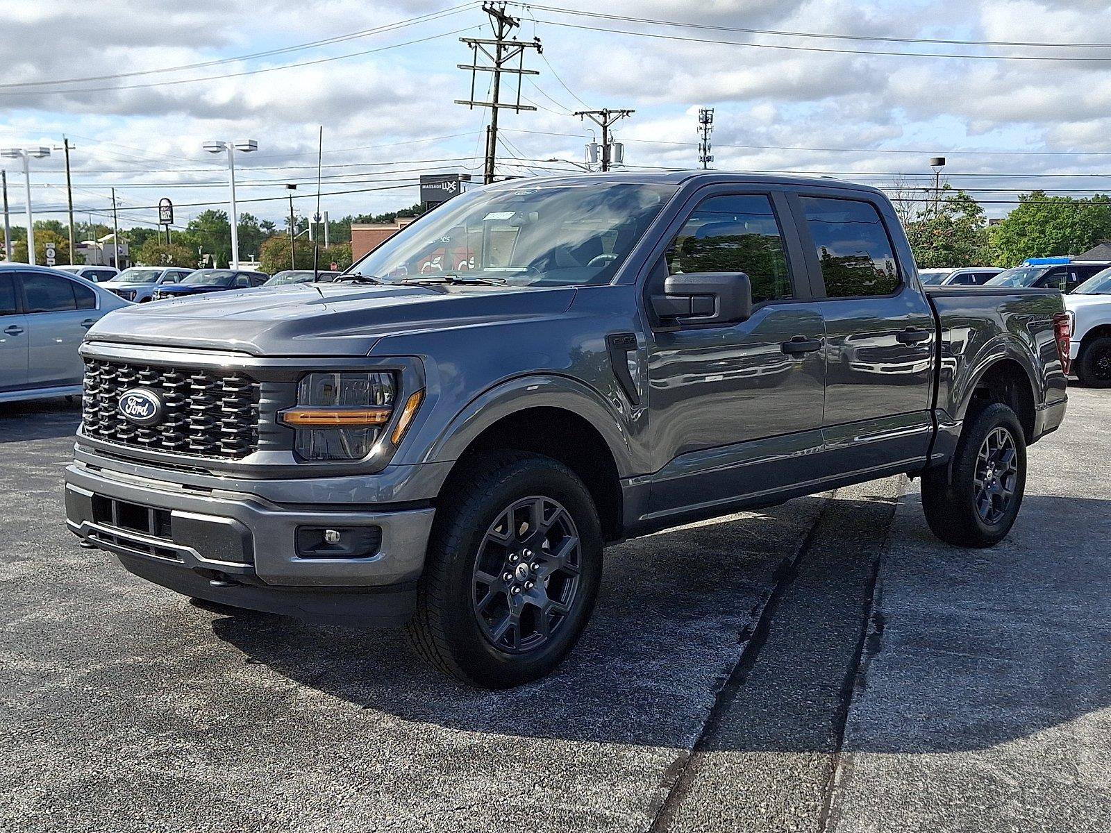 New 2026 Ford F150 STX w/ Equipment Group 200A AWD/4WD image 2