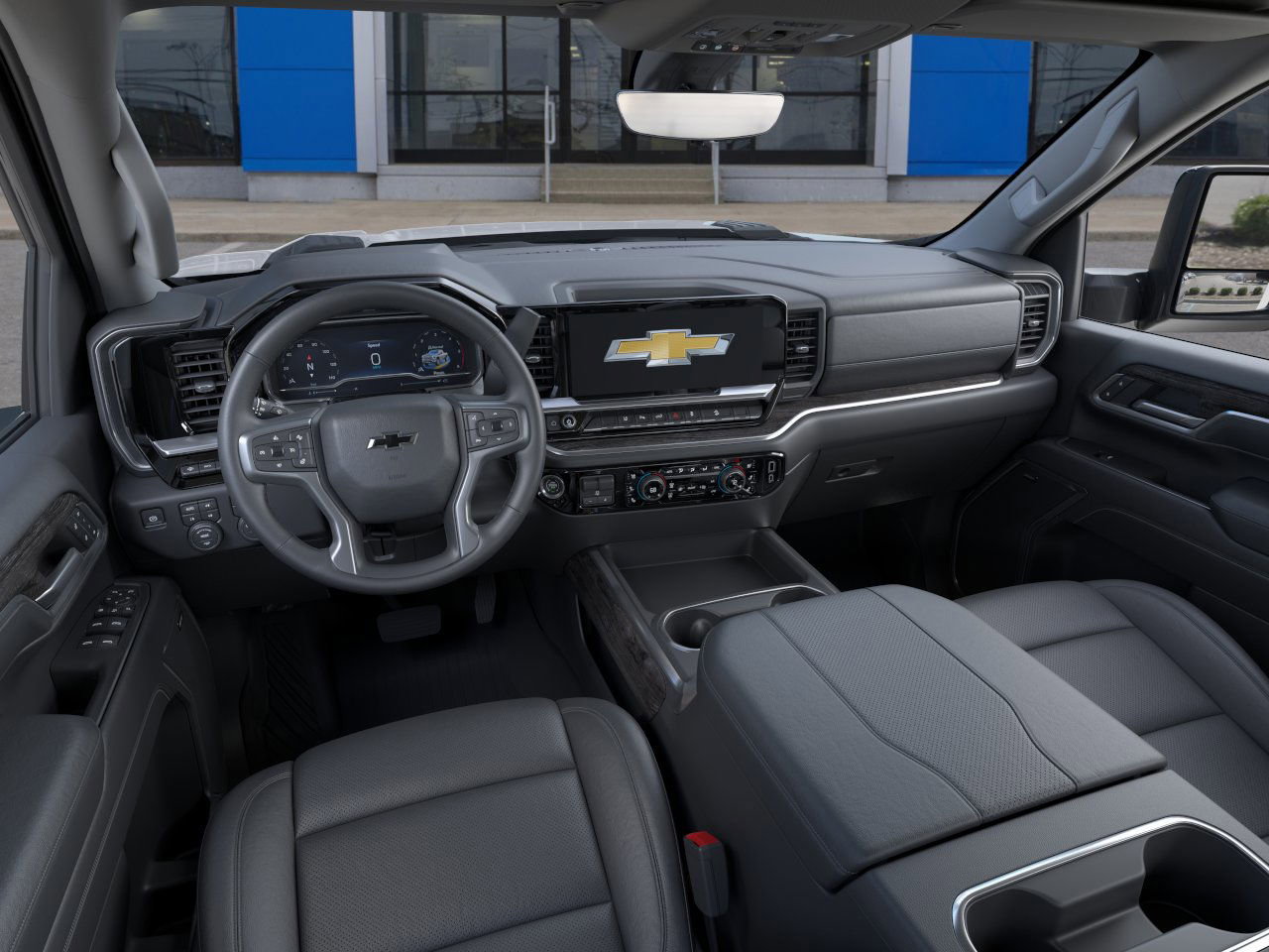 New 2026 Chevrolet Silverado 2500 LTZ w/ Trail Boss Package image 15