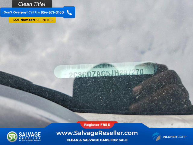 Used 2018 Dodge Challenger SXT Plus RWD image 16