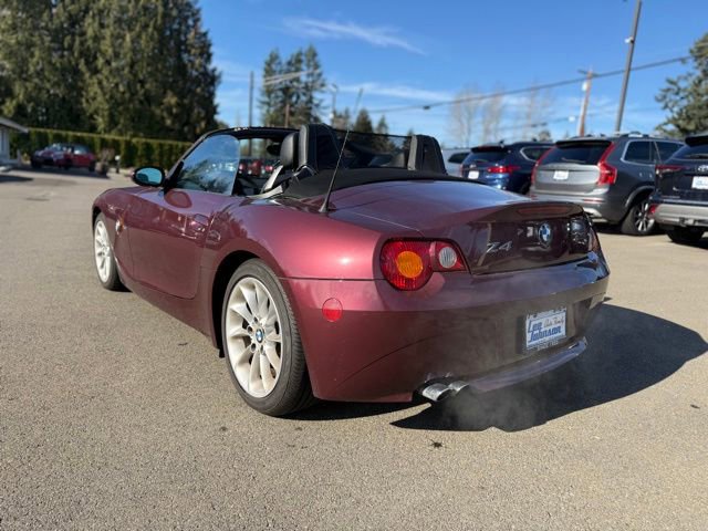 Used 2003 BMW Z4 2.5i image 7