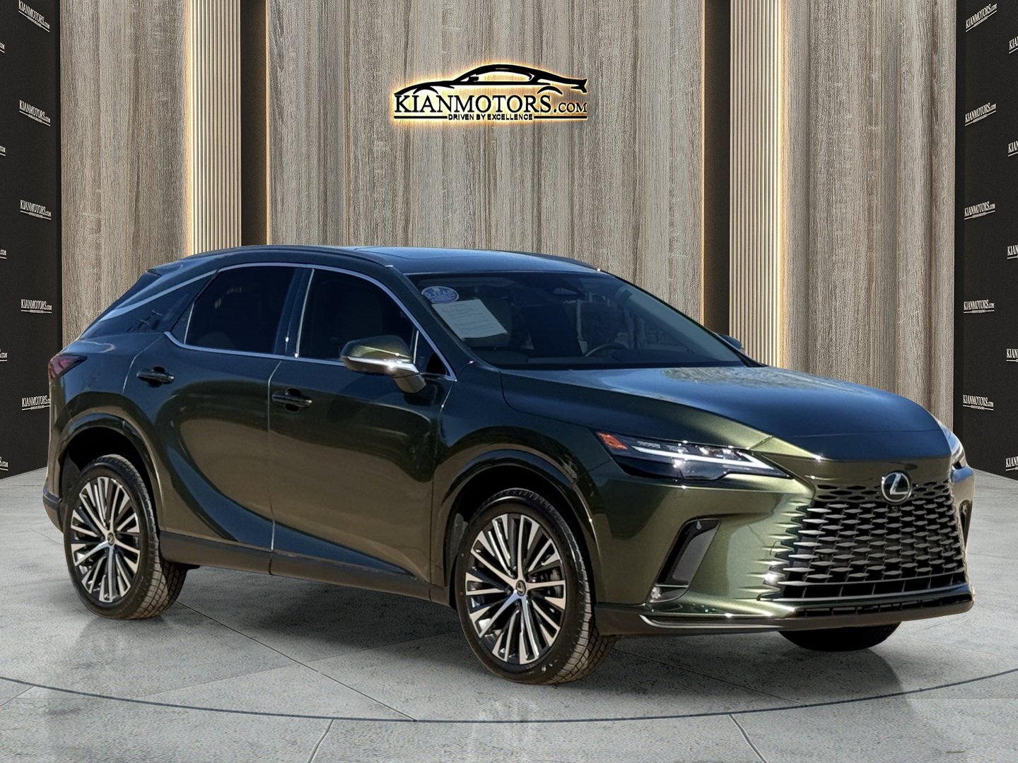 Used 2026 Lexus RX 350 Premium Plus w/ Accessory Package (Z1) FWD image 3