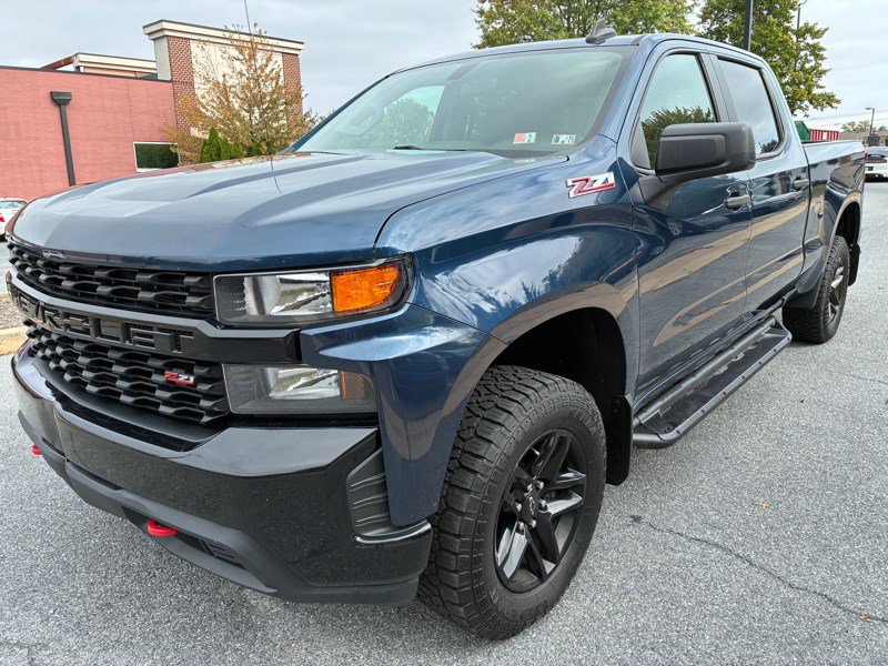 Used 2019 Chevrolet Silverado 1500 Custom Trail Boss w/ Custom Convenience Package