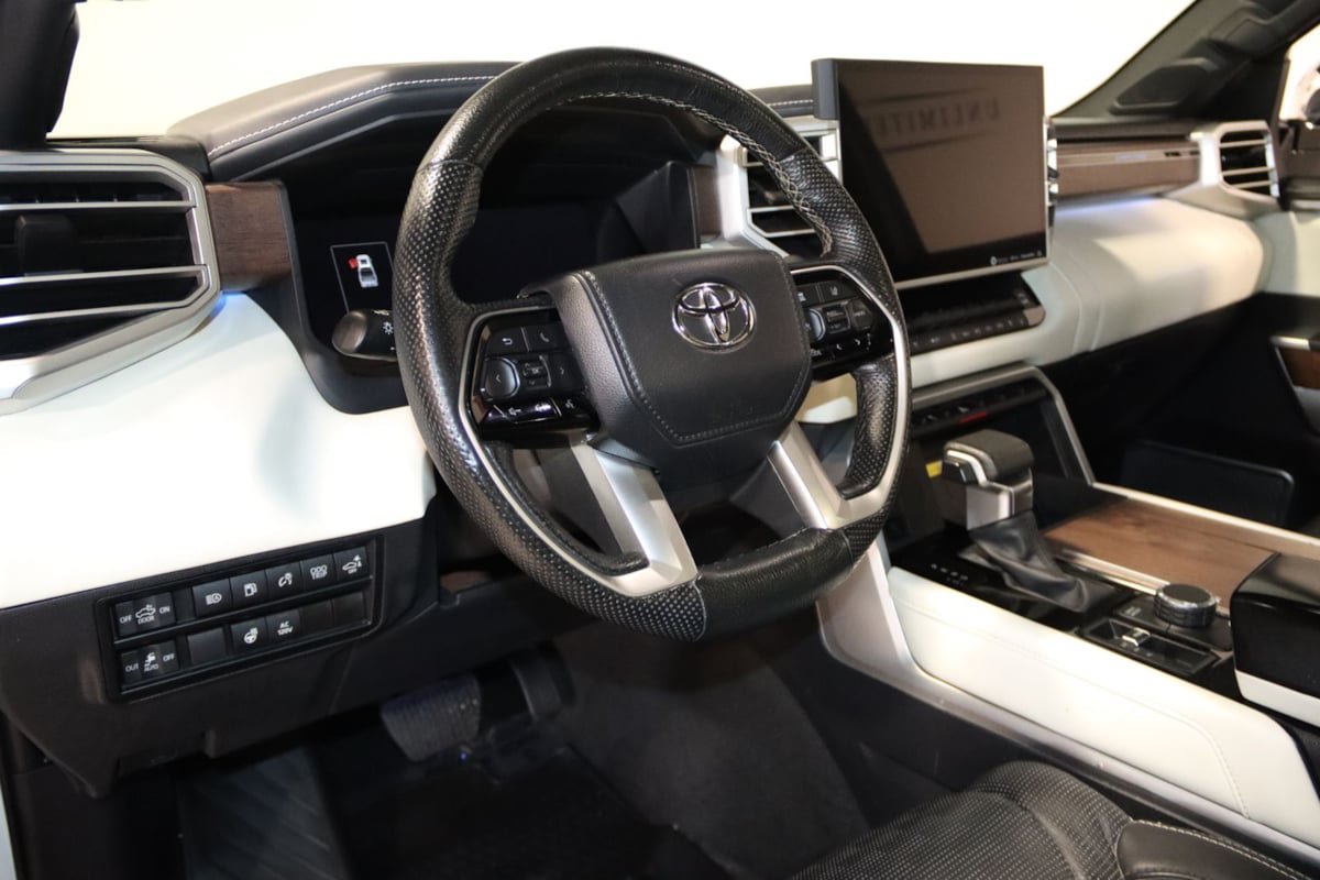 Used 2024 Toyota Tundra Capstone AWD/4WD image 42