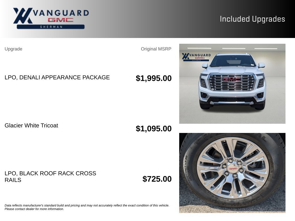 New 2026 GMC Yukon Denali AWD/4WD image 9