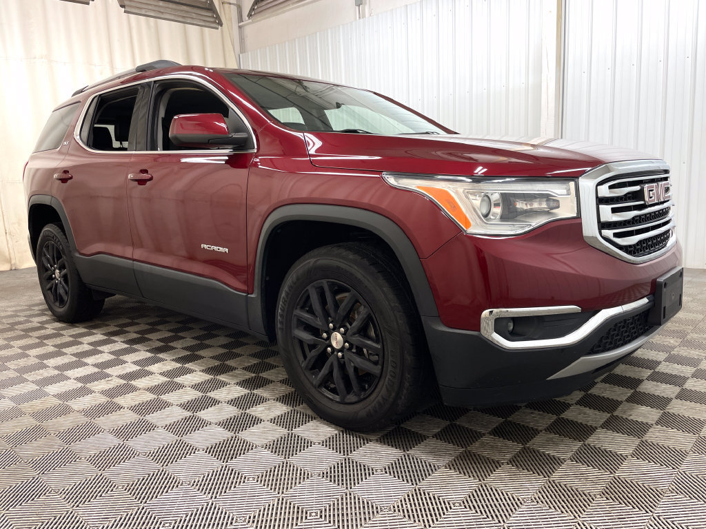 Certified 2018 GMC Acadia SLT w/ LPO, Floor Liner Package FWD image 48