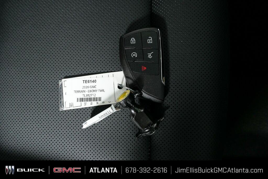 Used 2026 GMC Terrain Elevation w/ Elevation Premium Package FWD image 24
