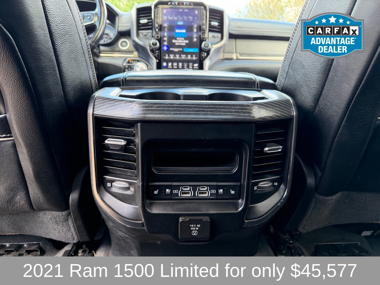 Used 2021 RAM 1500 Limited w/ Night Edition AWD/4WD image 10