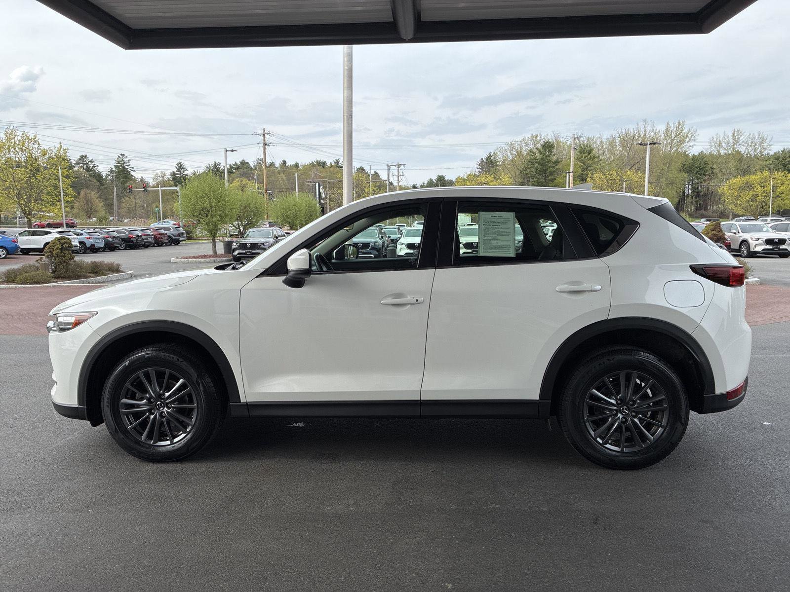 Used 2019 MAZDA CX-5 Sport AWD/4WD image 4