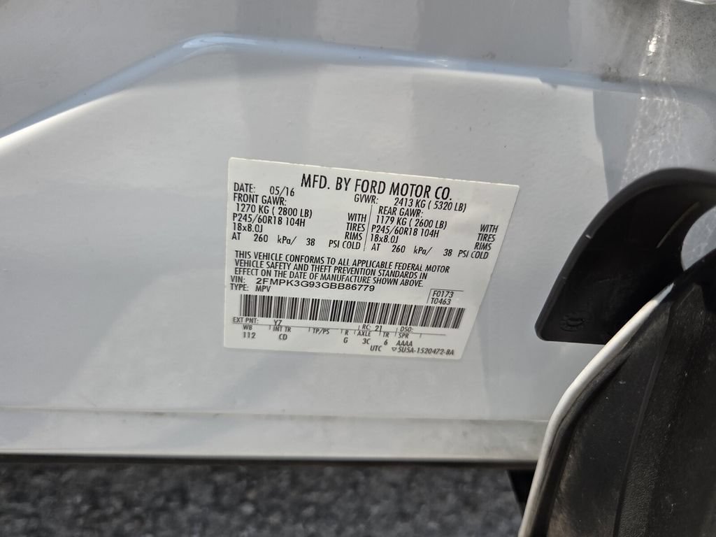 Used 2016 Ford Edge SE FWD image 20