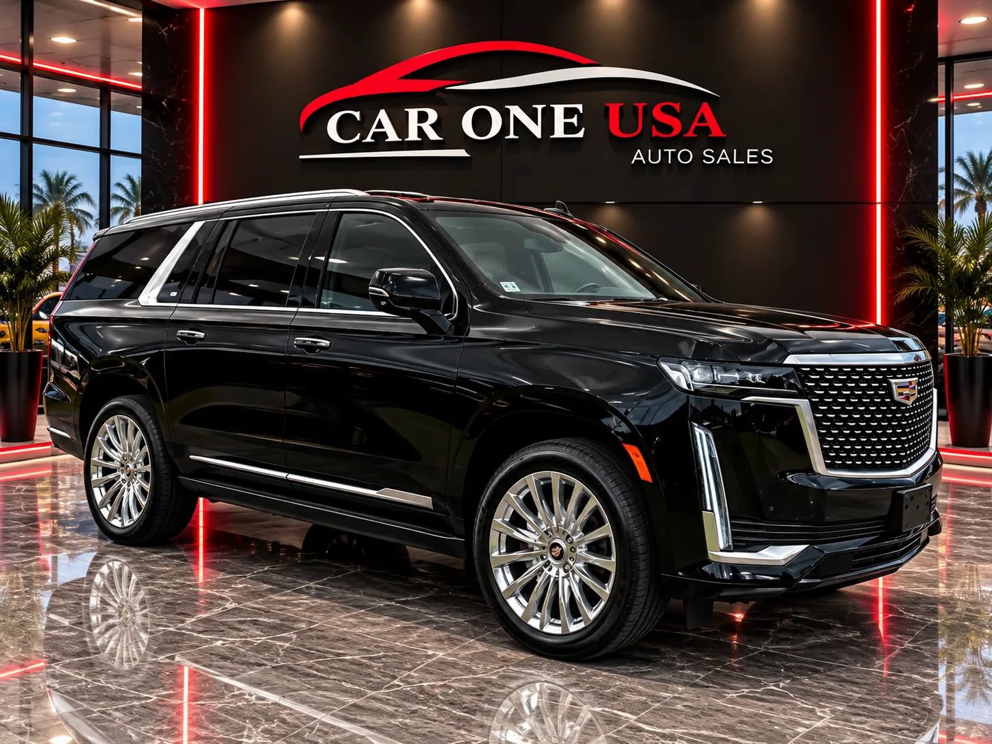 Used 2023 Cadillac Escalade ESV Premium Luxury w/ LPO, Floor Liner Package