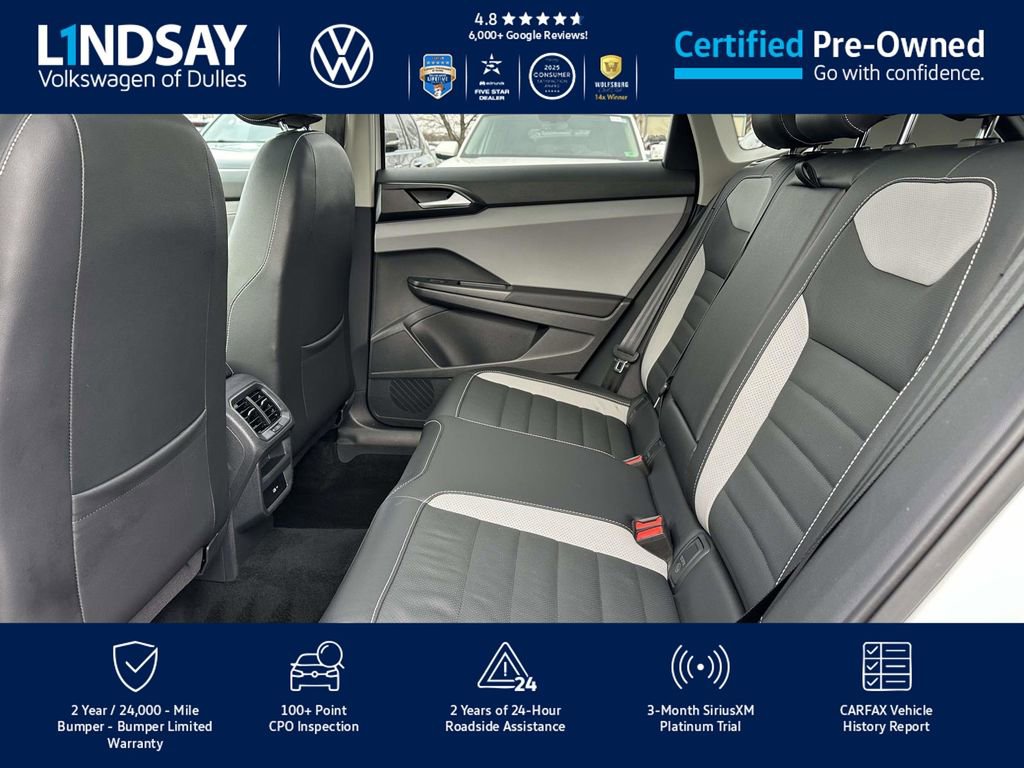 Certified 2023 Volkswagen Taos SEL image 13