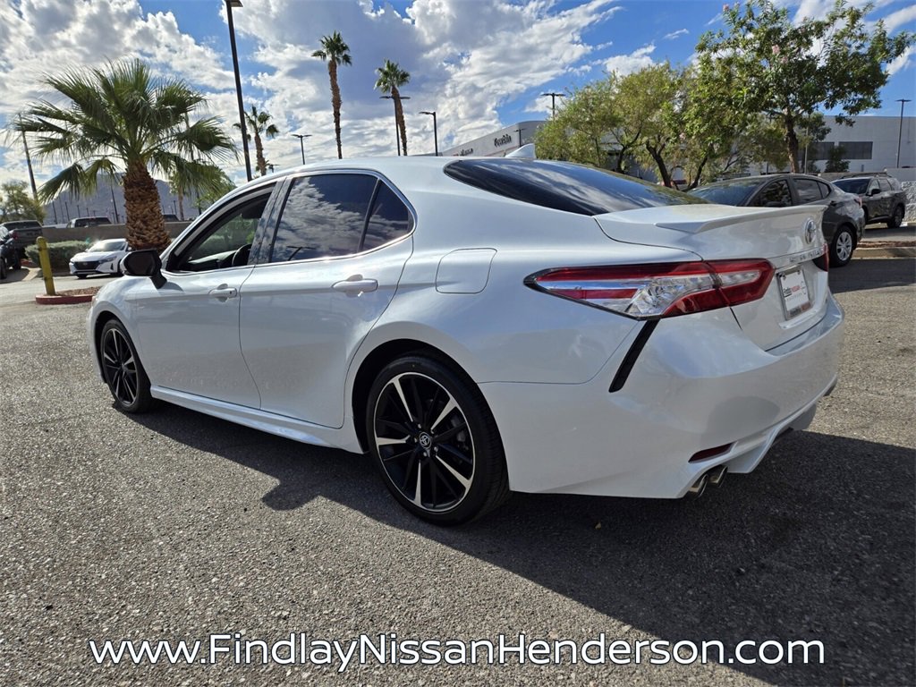 Used 2020 Toyota Camry XSE image 4