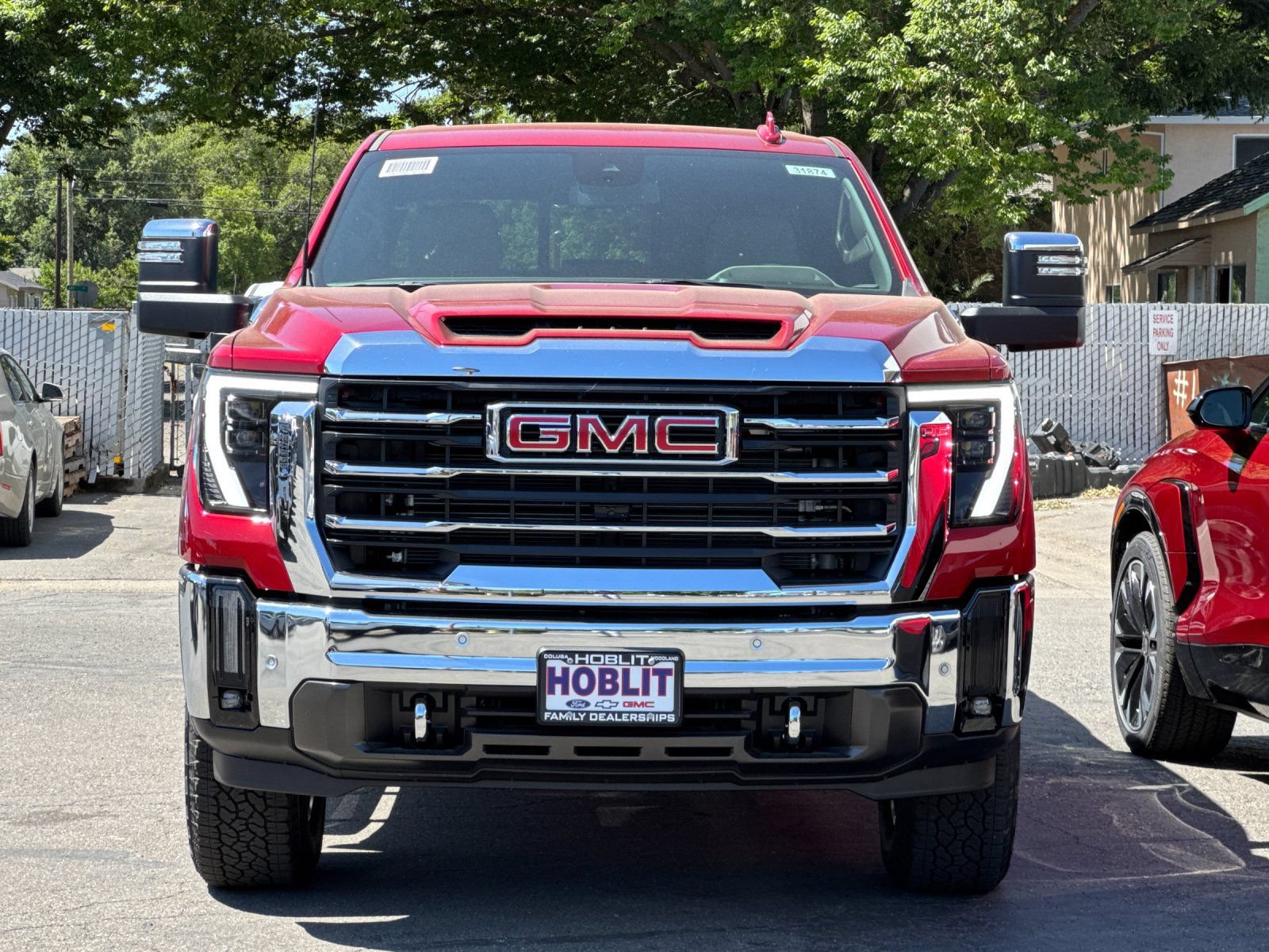 New 2026 GMC Sierra 2500 SLT w/ SLT Premium Package AWD/4WD image 8
