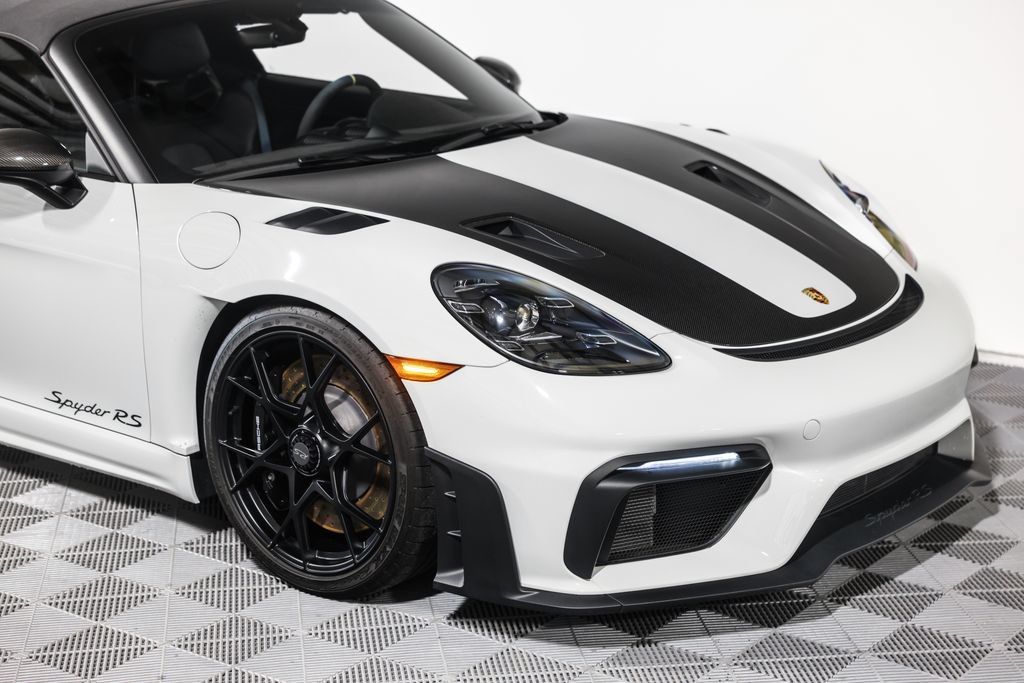 Used 2024 Porsche 718 Boxster Spyder RS w/ Weissach Package RWD image 6