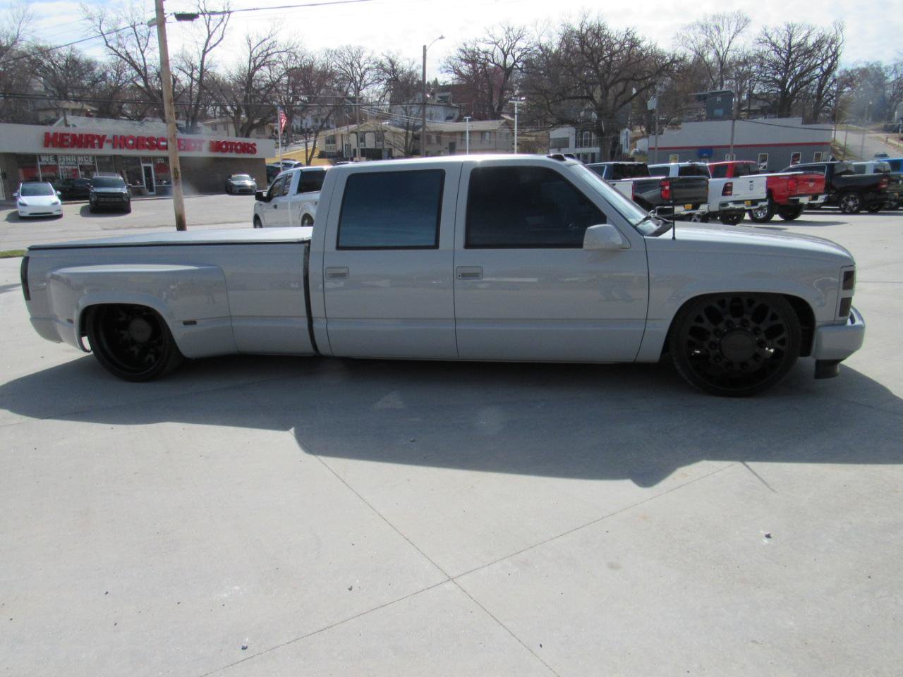 Used 1993 Chevrolet Silverado 3500 2WD Crew Cab image 14