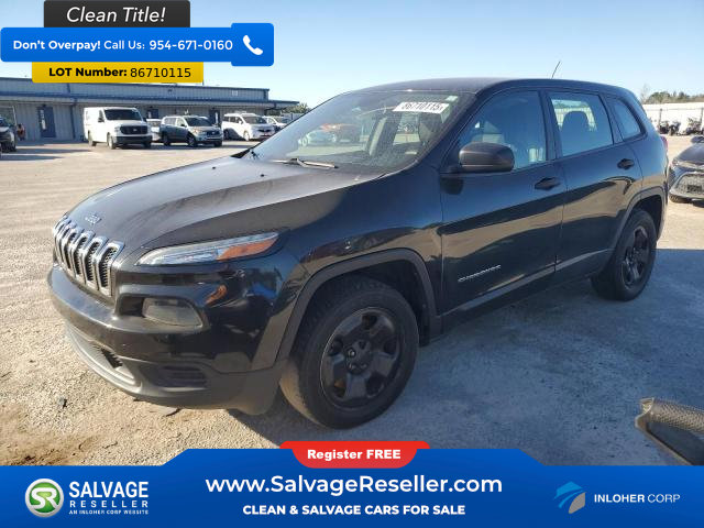 Used 2014 Jeep Cherokee Sport