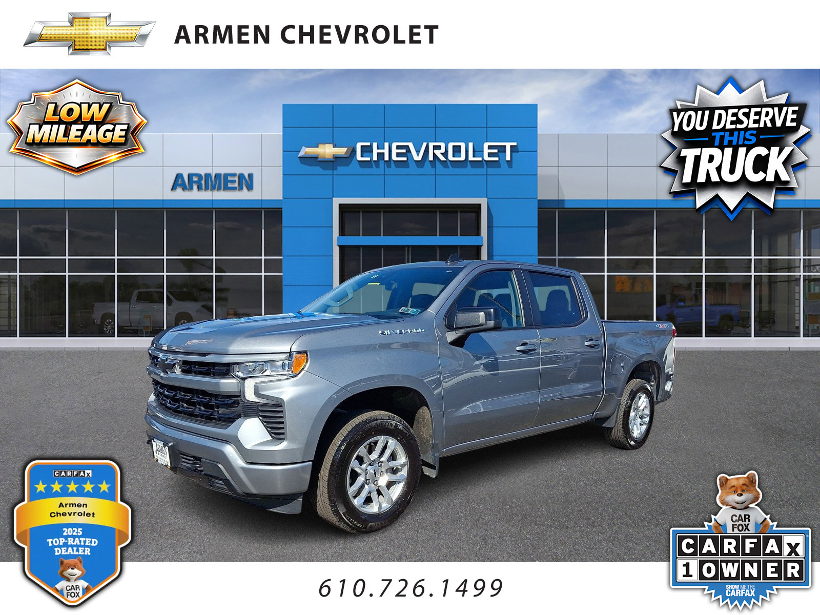 Certified 2026 Chevrolet Silverado 1500 RST
