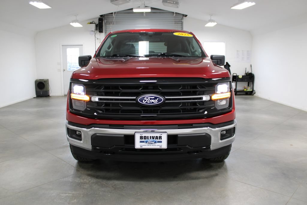 Used 2025 Ford F150 XLT w/ Equipment Group 301A Standard AWD/4WD image 3