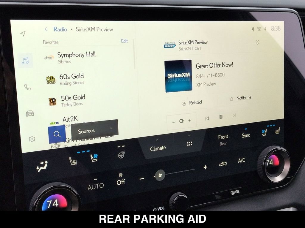 Used 2025 Lexus RX 350 Premium w/ Convenience Package image 7