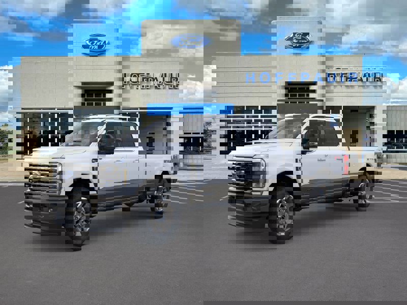 New 2026 Ford F350 4x4 Crew Cab Super Duty image 1