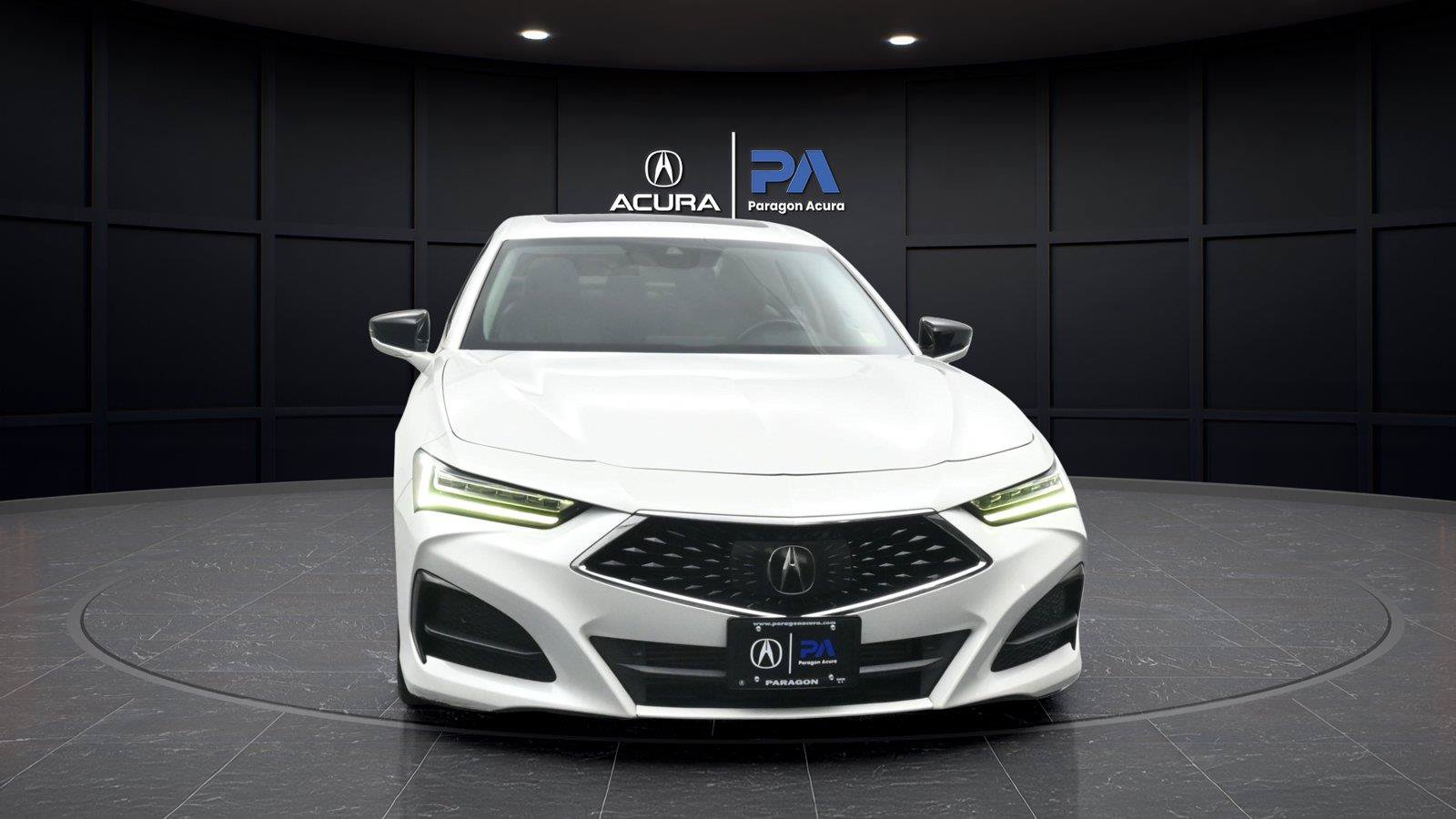 Certified 2021 Acura TLX w/ Technology Package FWD image 24
