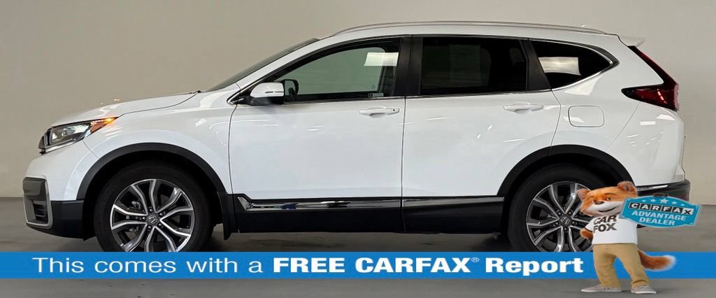 Used 2022 Honda CR-V Touring image 2