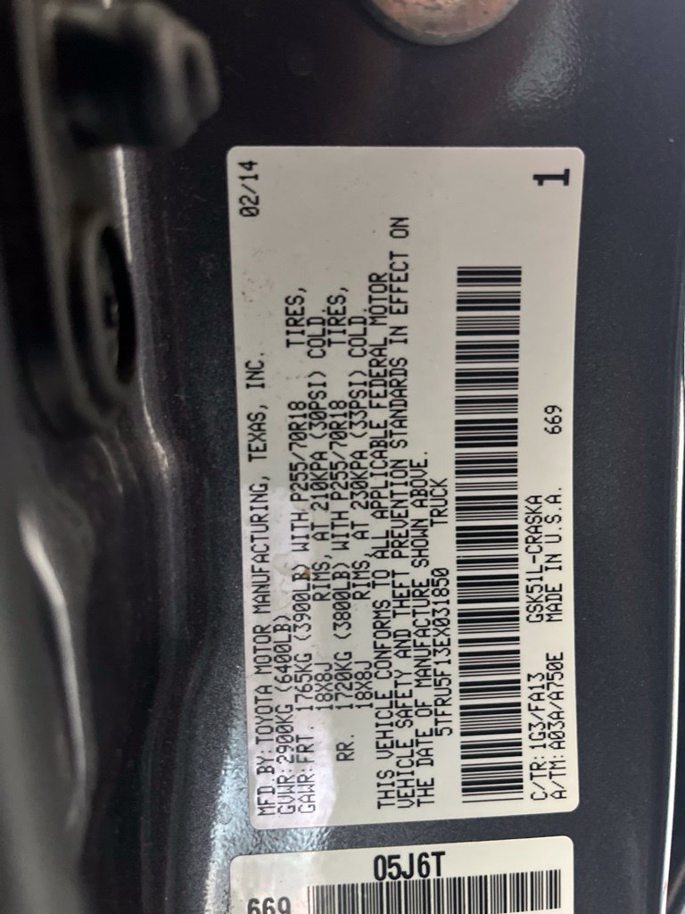 Used 2014 Toyota Tundra SR RWD image 78
