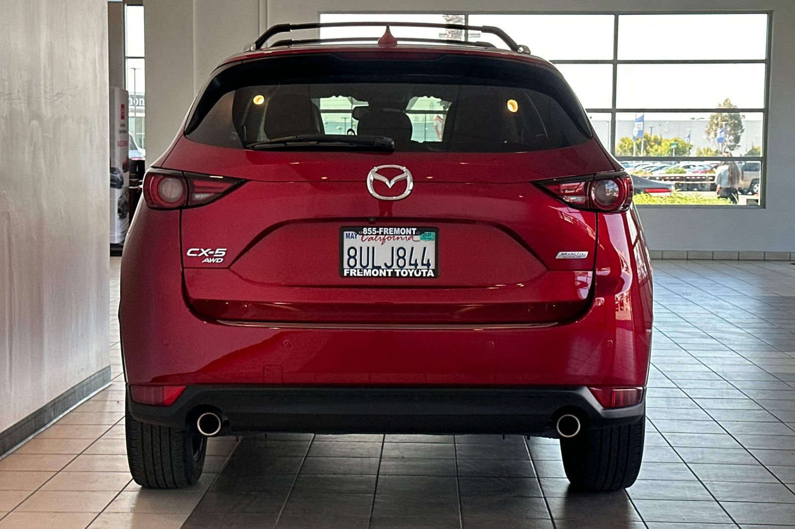 Used 2018 MAZDA CX-5 Grand Touring w/ Premium Package AWD/4WD image 5