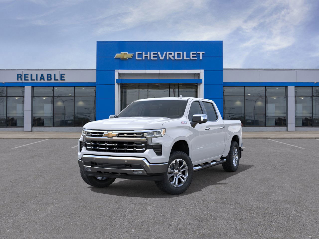 New 2026 Chevrolet Silverado 1500 LTZ w/ LTZ Premium Package image 8