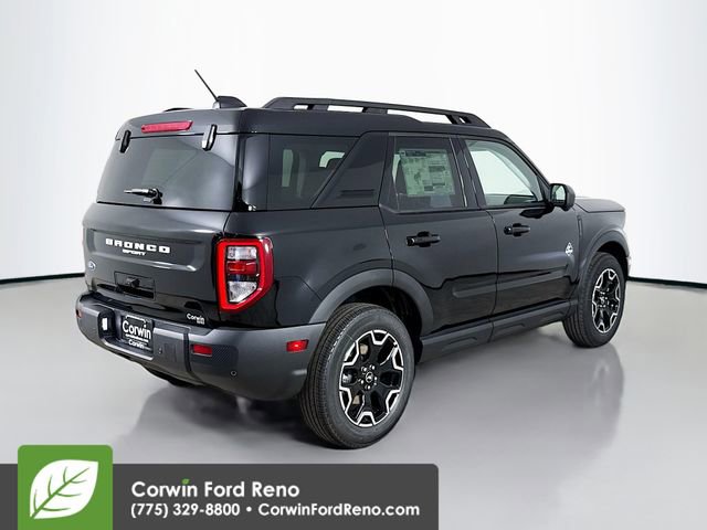 New 2025 Ford Bronco Sport Outer Banks w/ Outer Banks Tech Package+ AWD/4WD image 7