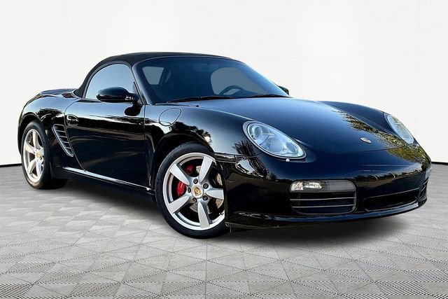 Used 2007 Porsche Boxster S