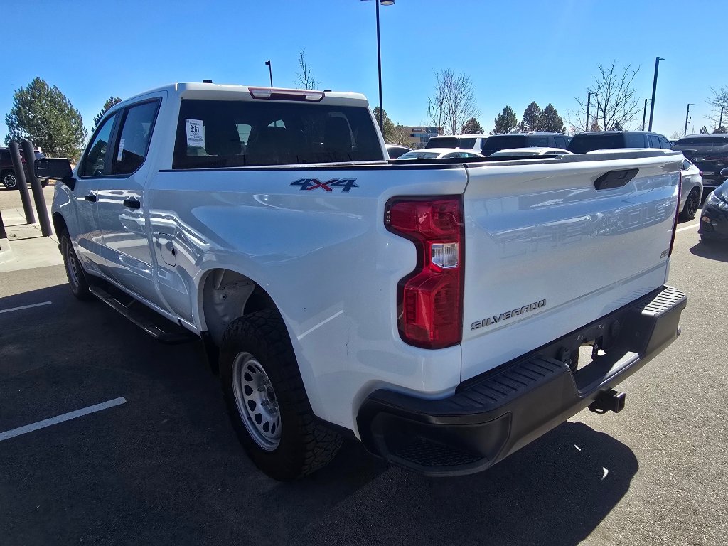 Used 2021 Chevrolet Silverado 1500 W/T w/ WT Value Package image 3