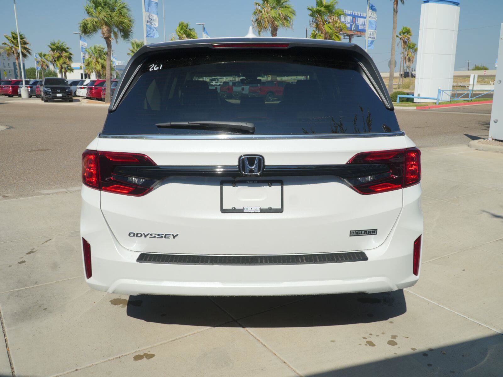 New 2026 Honda Odyssey EX-L image 7