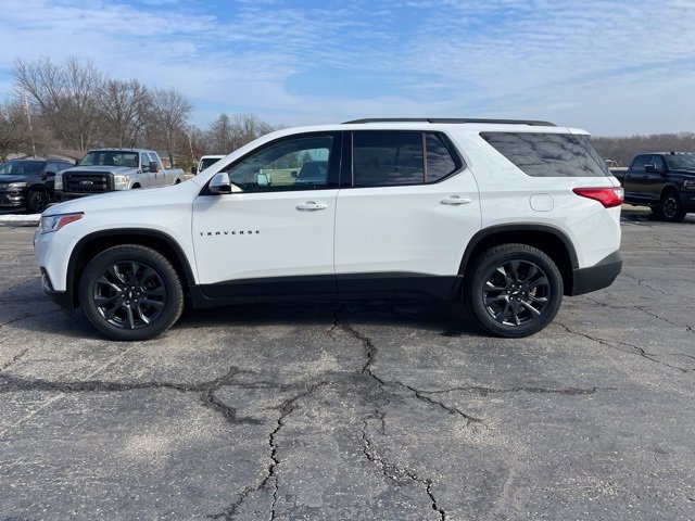 Used 2021 Chevrolet Traverse RS image 12