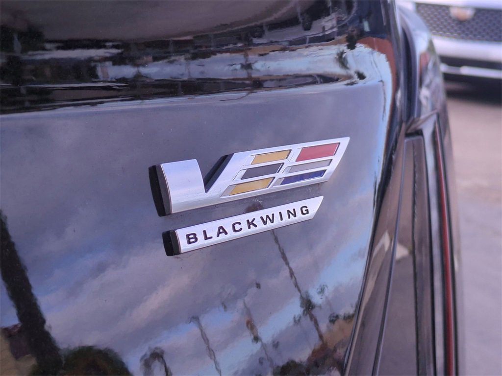 Certified 2026 Cadillac CT4 V Blackwing w/ Climate Package image 34