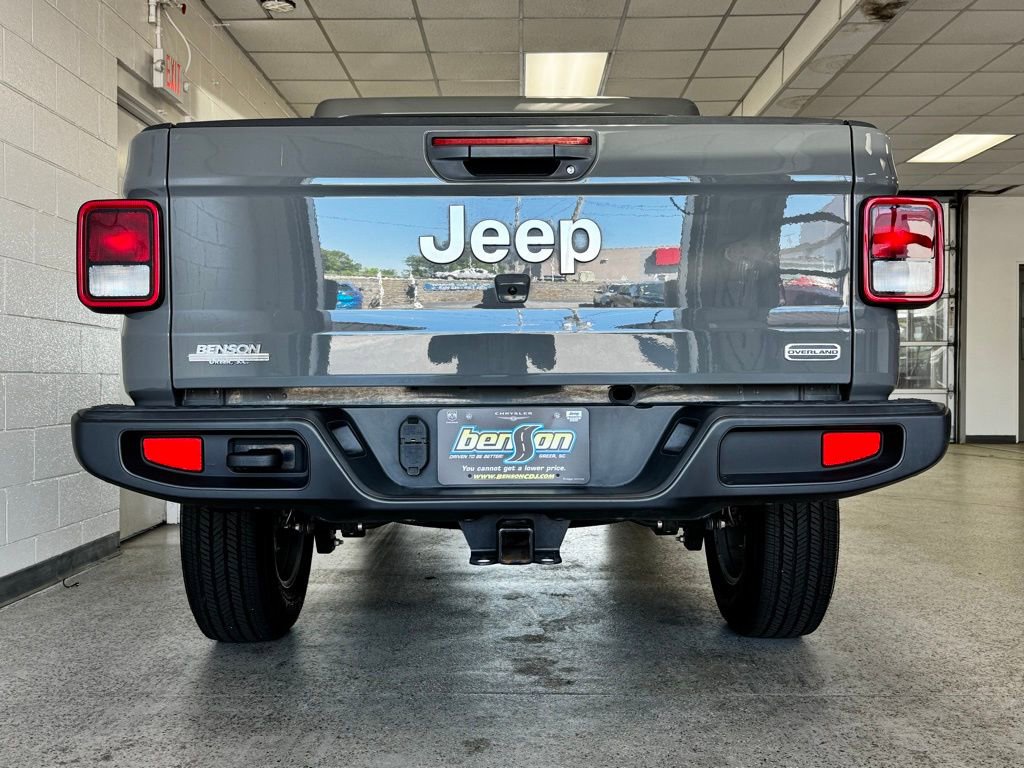 Certified 2022 Jeep Gladiator Overland w/ Popular Equipment Package image 5