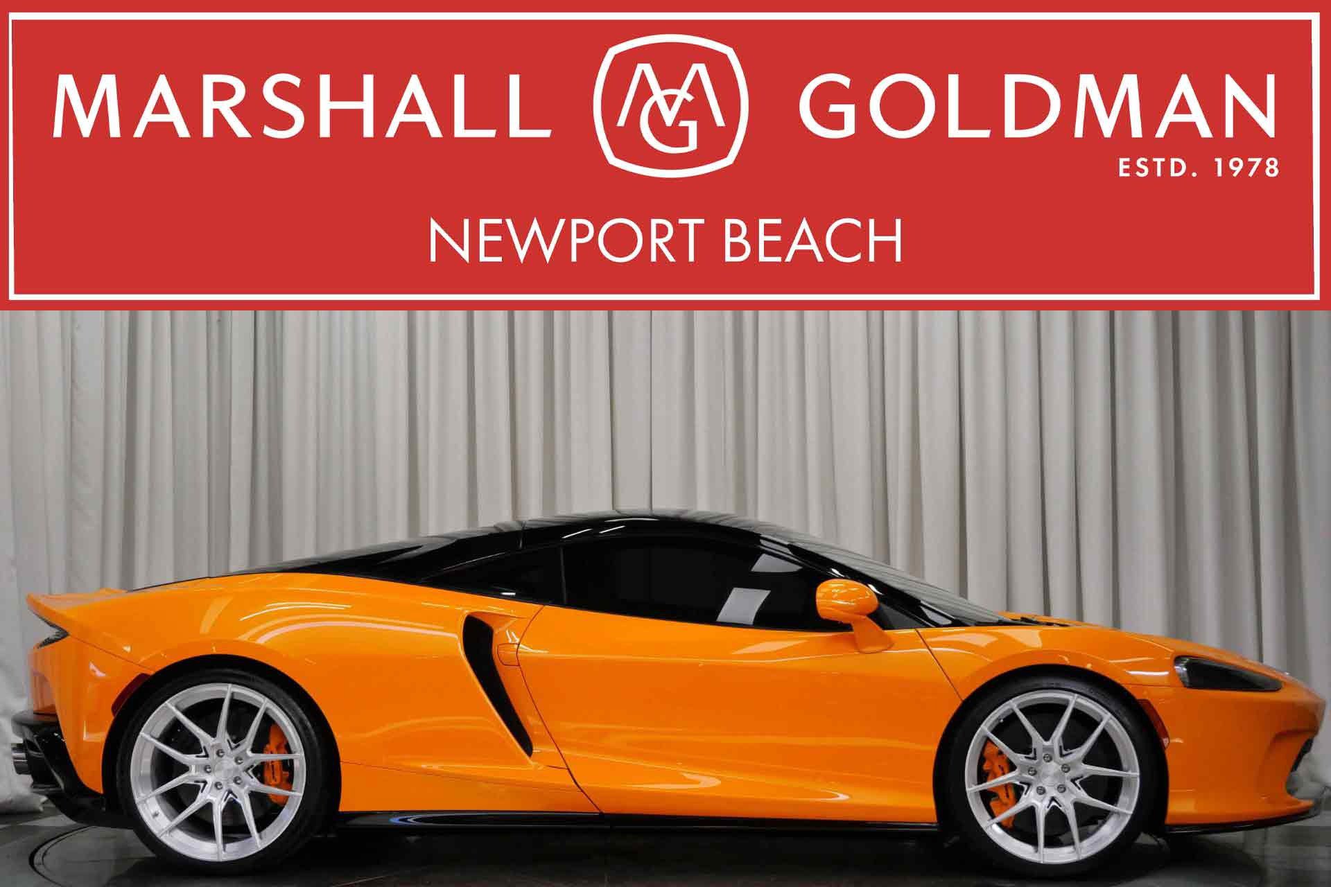Used 2023 McLaren GT image 1