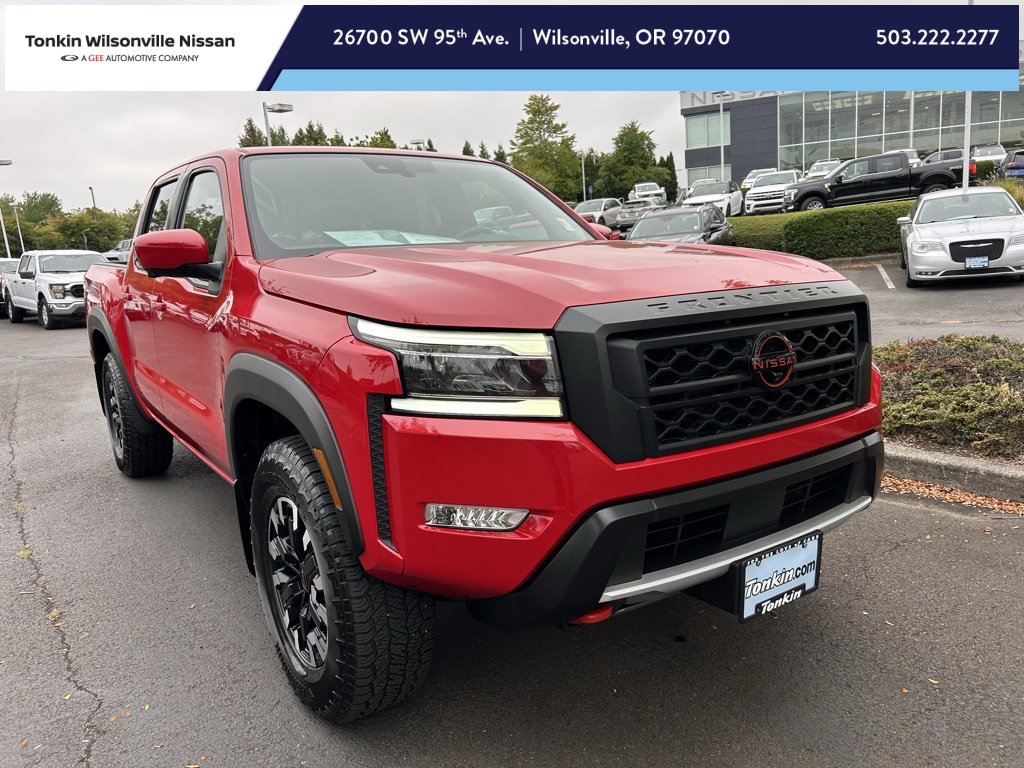 Used 2022 Nissan Frontier PRO-4X