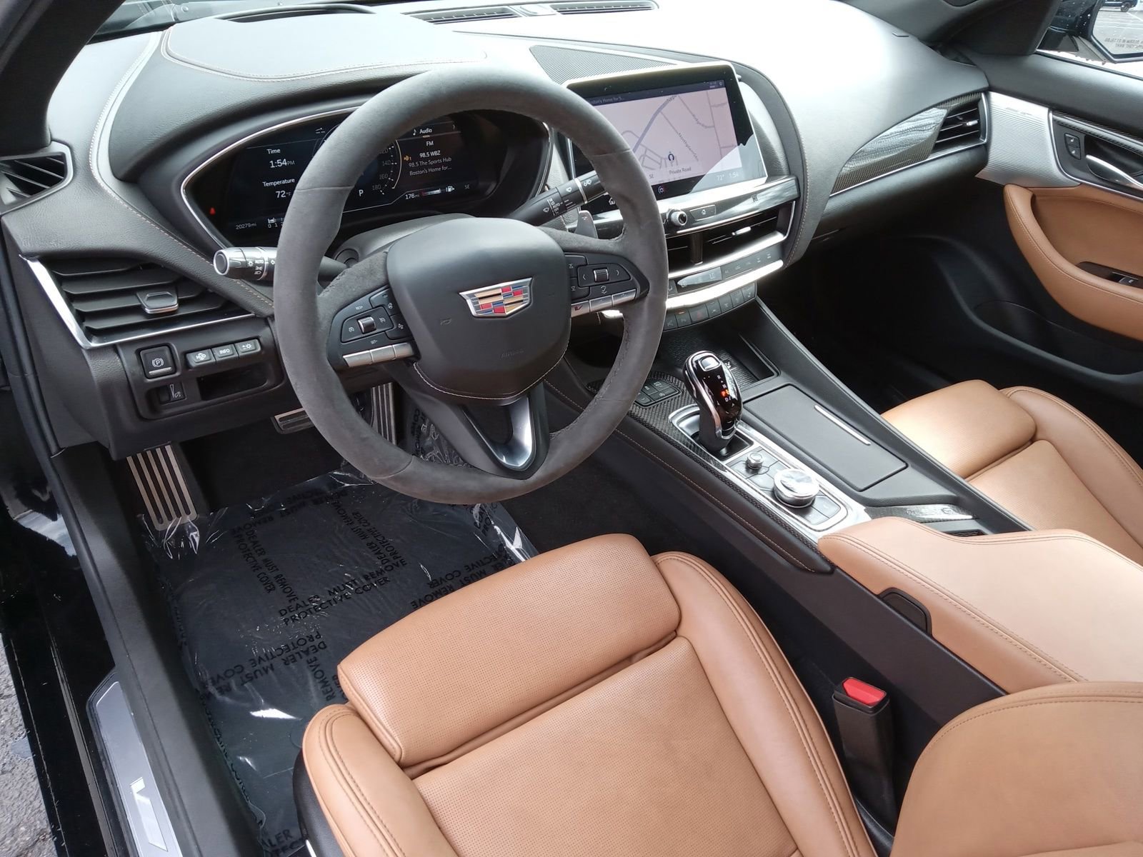 Used 2021 Cadillac CT5 V w/ Platinum Package image 12