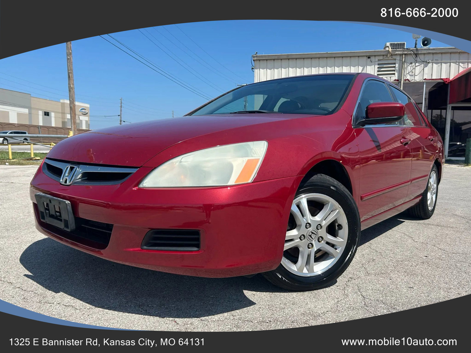 Used 2007 Honda Accord EX-L